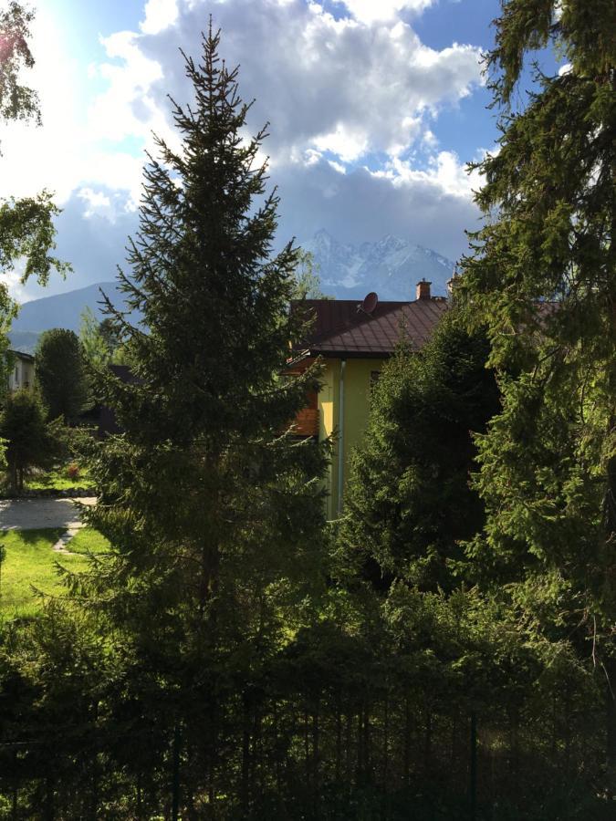 Apartman Kristof Tatranská Lomnica Buitenkant foto