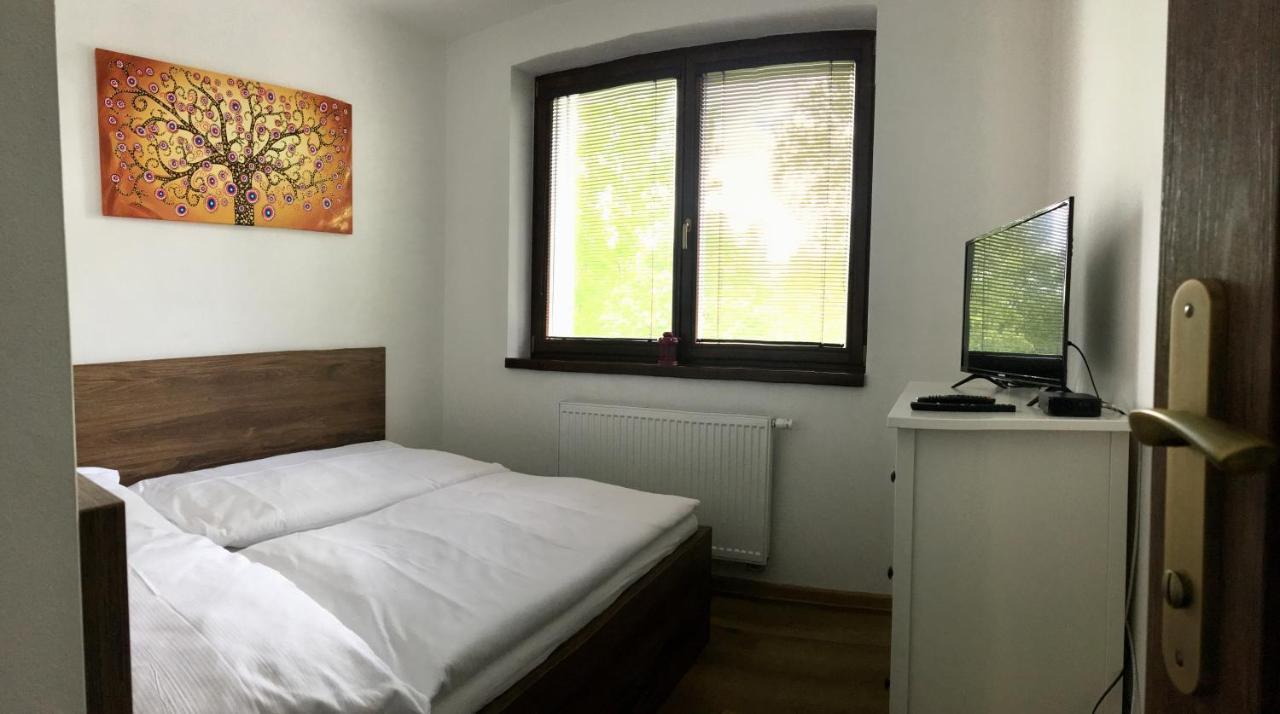 Apartman Kristof Tatranská Lomnica Buitenkant foto