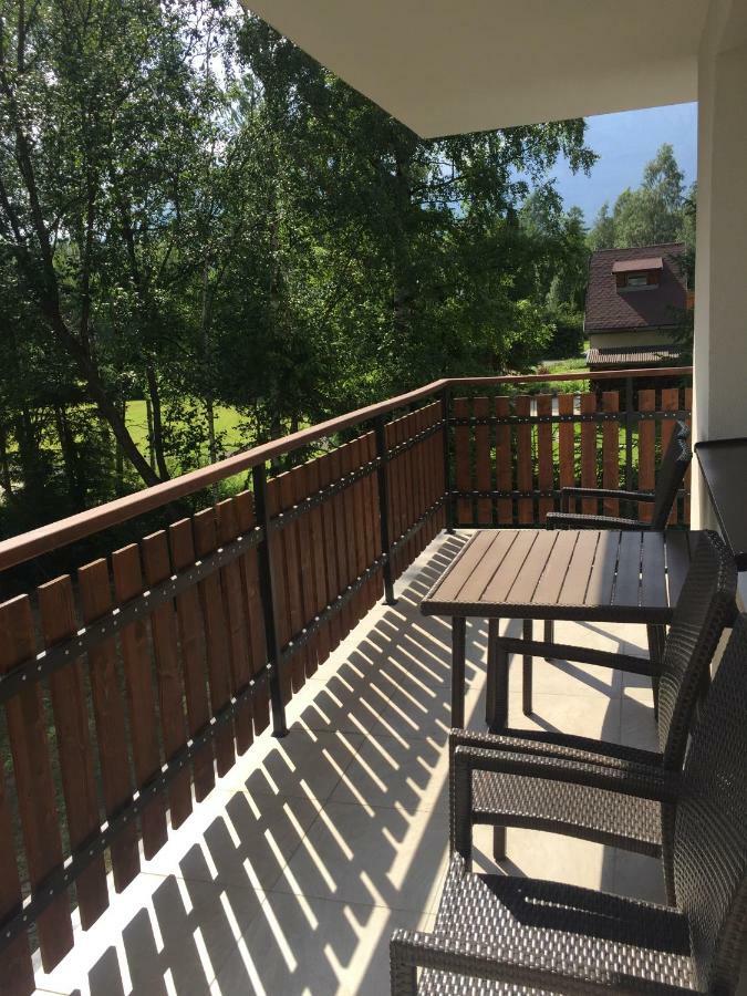 Apartman Kristof Tatranská Lomnica Buitenkant foto