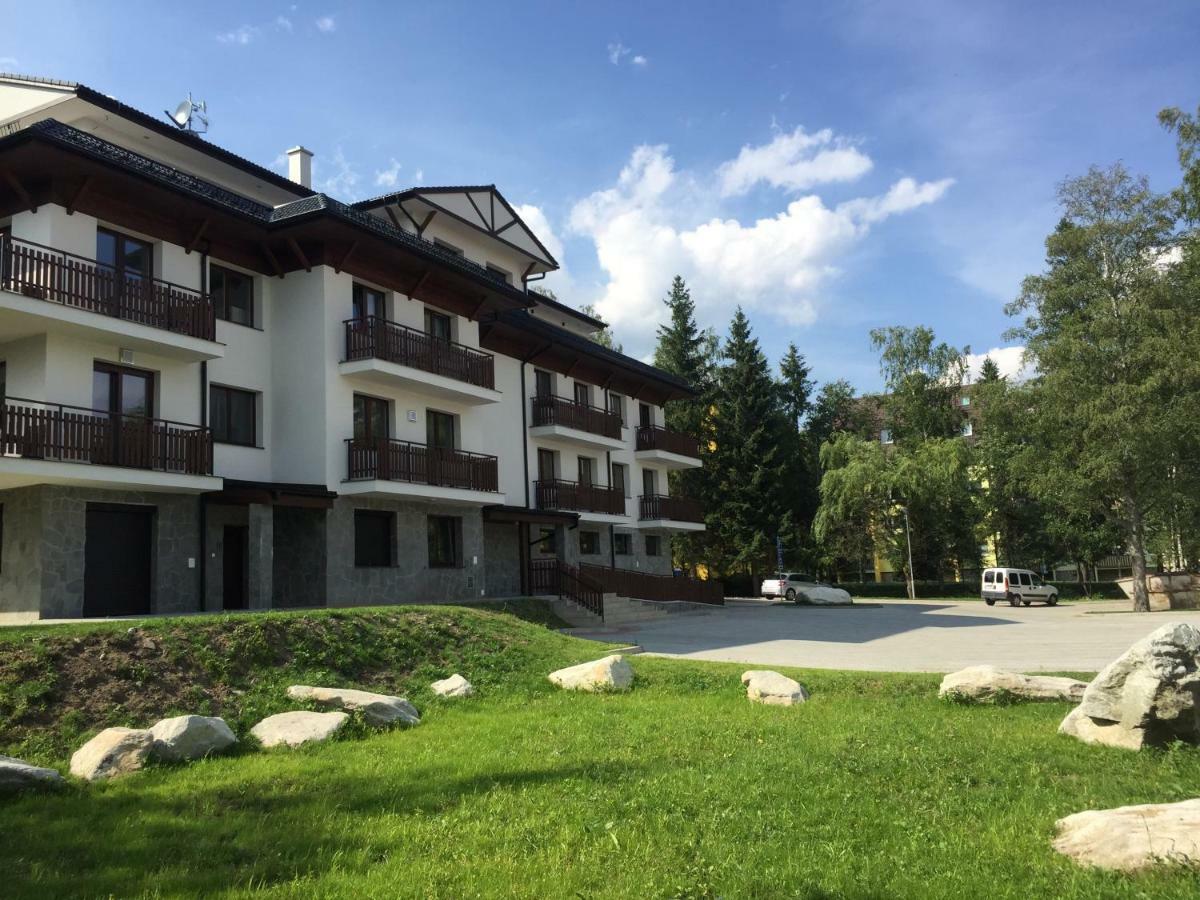 Apartman Kristof Tatranská Lomnica Buitenkant foto